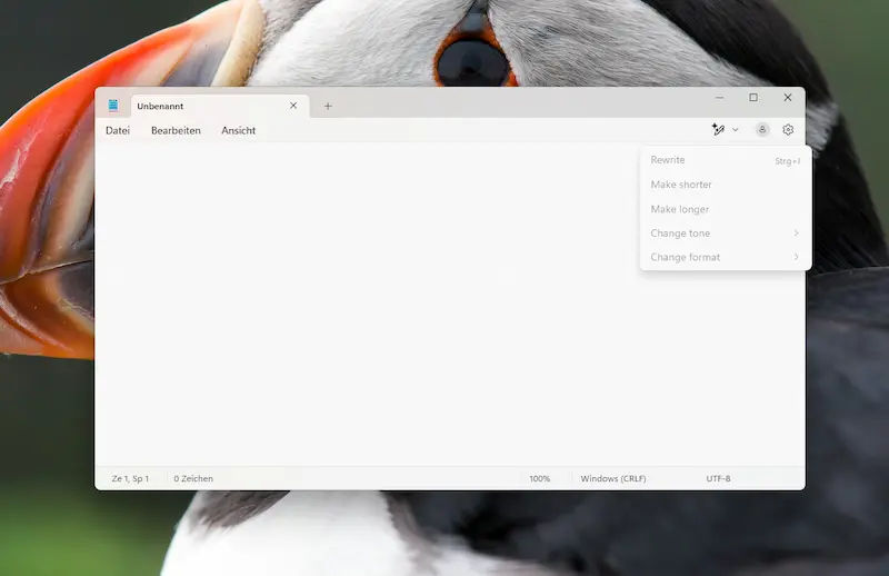 Windows Not Defteri'nin ücretli işlevleri